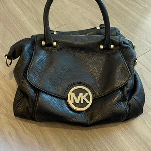 Michael by michael kors black purse